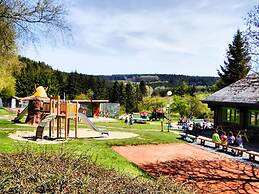 Relaxing Chalet in Dochamps With Swimming Pool and Terrace