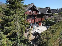 Relaxing Chalet in Dochamps With Swimming Pool and Terrace