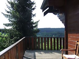 Relaxing Chalet in Dochamps With Swimming Pool and Terrace