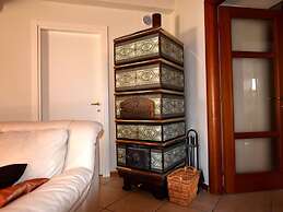 Flat in Villa, With Garden, Barbecue