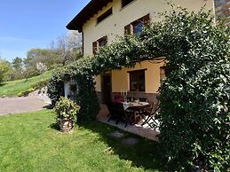 Flat in Villa, With Garden, Barbecue