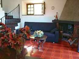 Villa in Sasso Pisano Wuith Garden