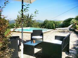 Villa in Sasso Pisano Wuith Garden
