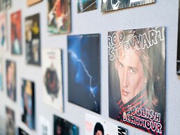 Home With Vinyls, Bikes and Waterways