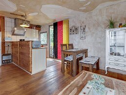 Gemuetlicher Bungalow mit Garten UND Whirlpool in Nakenstorf