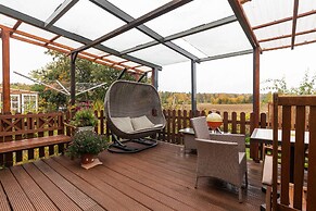 Gemuetlicher Bungalow mit Garten UND Whirlpool in Nakenstorf