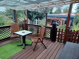 Gemuetlicher Bungalow mit Garten UND Whirlpool in Nakenstorf