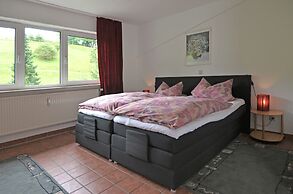 Ferienwohnung in Bruchhausen mit Balkon