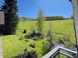 Ferienwohnung in Bruchhausen mit Balkon