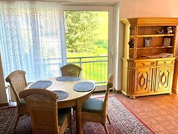 Ferienwohnung in Bruchhausen mit Balkon