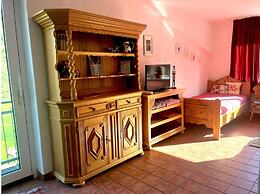 Ferienwohnung in Bruchhausen mit Balkon