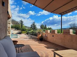 Villa in Salernes With Private Pool & Garden