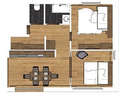 Apartment Near ski Area