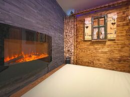 Wooden Holiday Home With Sauna
