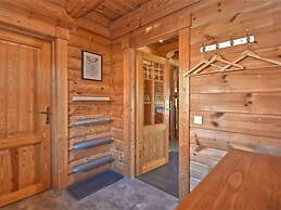 Wooden Holiday Home With Sauna