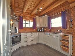 Wooden Holiday Home With Sauna