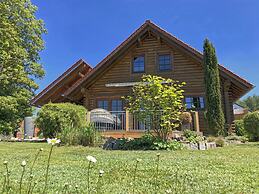 Wooden Holiday Home With Sauna
