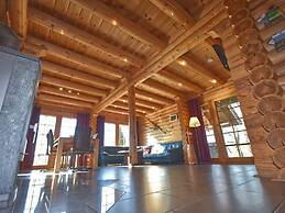 Wooden Holiday Home With Sauna