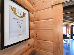 Wooden Holiday Home With Sauna
