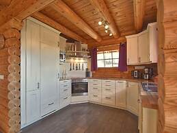 Wooden Holiday Home With Sauna
