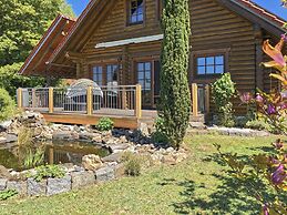 Wooden Holiday Home With Sauna
