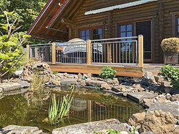 Wooden Holiday Home With Sauna