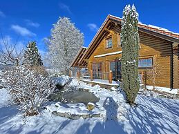 Wooden Holiday Home With Sauna