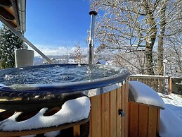 Wooden Holiday Home With Sauna