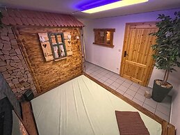 Wooden Holiday Home With Sauna