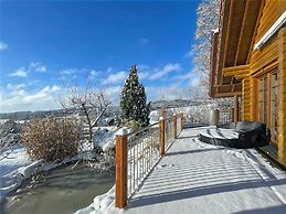 Wooden Holiday Home With Sauna