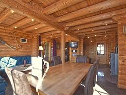 Wooden Holiday Home With Sauna