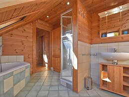 Wooden Holiday Home With Sauna