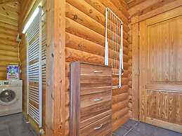 Wooden Holiday Home With Sauna