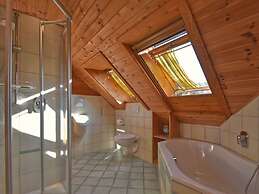 Wooden Holiday Home With Sauna