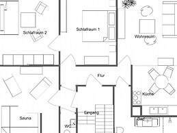 Apartment With Sauna in Schonbrunn Thuringia