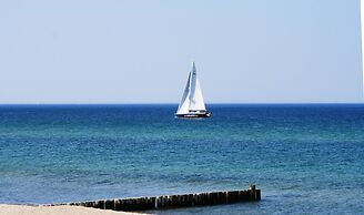 Apartment in Gerda Near the sea