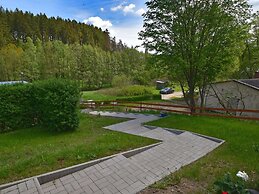 Cosy Holiday Home in Güntersberge Harz With Wood Stove & 2 Terraces