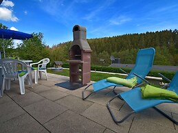 Cosy Holiday Home in Güntersberge Harz With Wood Stove & 2 Terraces