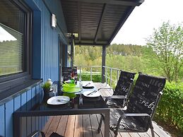 Cosy Holiday Home in Güntersberge Harz With Wood Stove & 2 Terraces