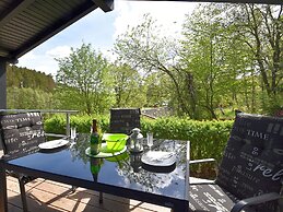 Cosy Holiday Home in Güntersberge Harz With Wood Stove & 2 Terraces