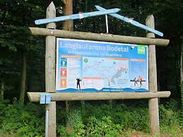 Cosy Holiday Home in Güntersberge Harz With Wood Stove & 2 Terraces