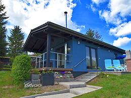 Cosy Holiday Home in Güntersberge Harz With Wood Stove & 2 Terraces