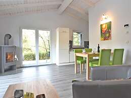 Cosy Holiday Home in Güntersberge Harz With Wood Stove & 2 Terraces