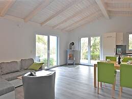 Cosy Holiday Home in Güntersberge Harz With Wood Stove & 2 Terraces