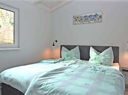 Cosy Holiday Home in Güntersberge Harz With Wood Stove & 2 Terraces