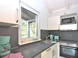 Cosy Holiday Home in Güntersberge Harz With Wood Stove & 2 Terraces