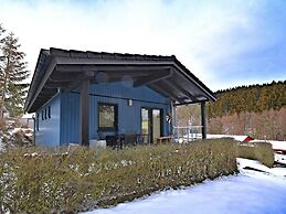 Cosy Holiday Home in Güntersberge Harz With Wood Stove & 2 Terraces