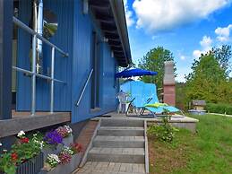 Cosy Holiday Home in Güntersberge Harz With Wood Stove & 2 Terraces