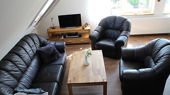Ferienwohnung mit Sauna in Lothe