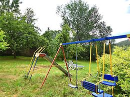 Vintage Holiday Home in Grafenried With Garden